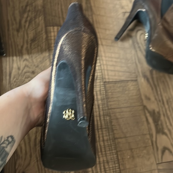 Used Banana Republic boots R R GEORGINE BRONZE - Picture 7 of 8